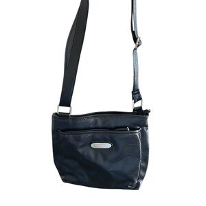 Black Rosetti shoulder back